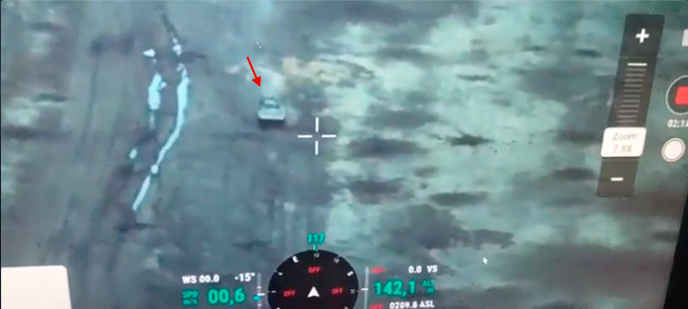 Стугна-П знову при справі: бійці 93-ї бригади прямим пострілом знищили російську БМП з десантом. Відео
