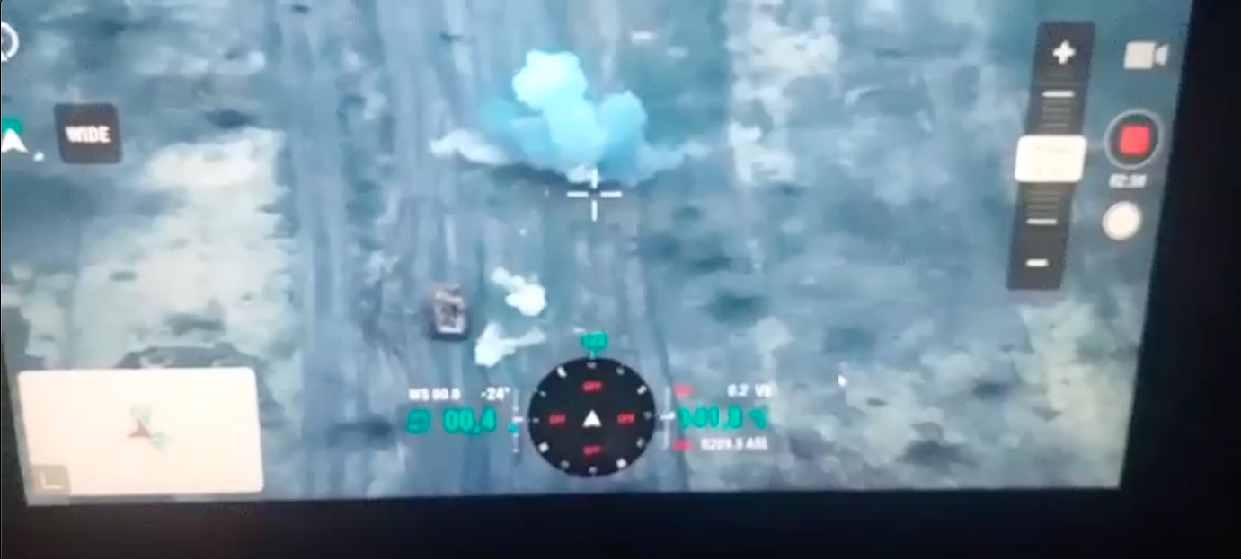 Стугна-П знову при справі: бійці 93-ї бригади прямим пострілом знищили російську БМП з десантом. Відео
