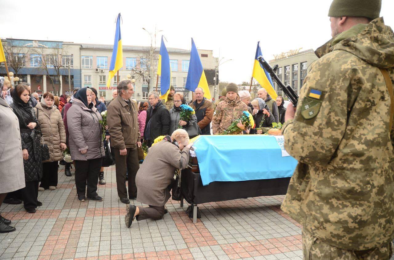 Ему навсегда будет 30: в боях за Украину погиб защитник из Ривне. Фото