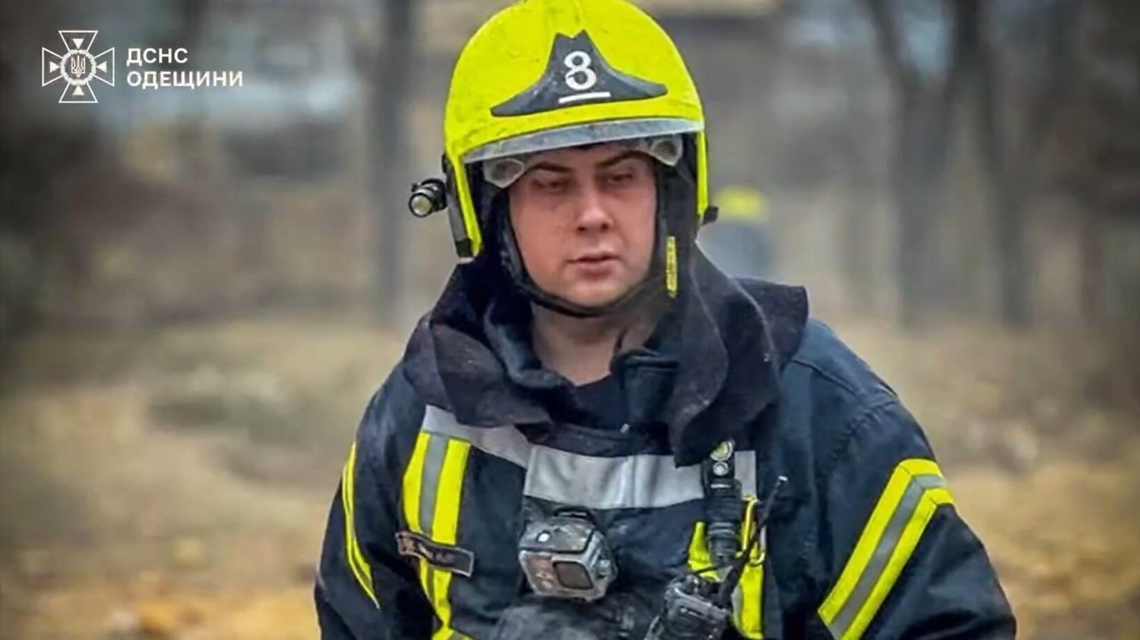 "Працював командиром відділення": під час ліквідації пожежі в центрі Одеси загинув рятувальник Антон Халіков. Фото