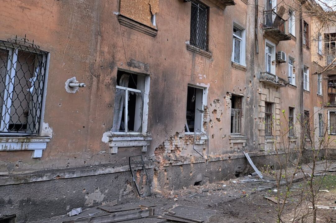Россияне обстреляли Никопольщину: есть разрушение жилищного сектора. Фото