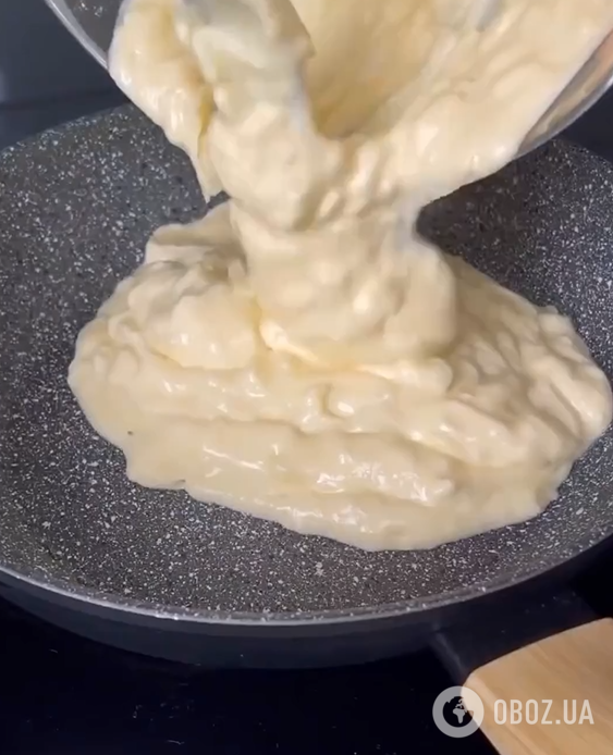 Элементарное хачапури на сковороде за считанные минуты: готовится из двух видов сыра