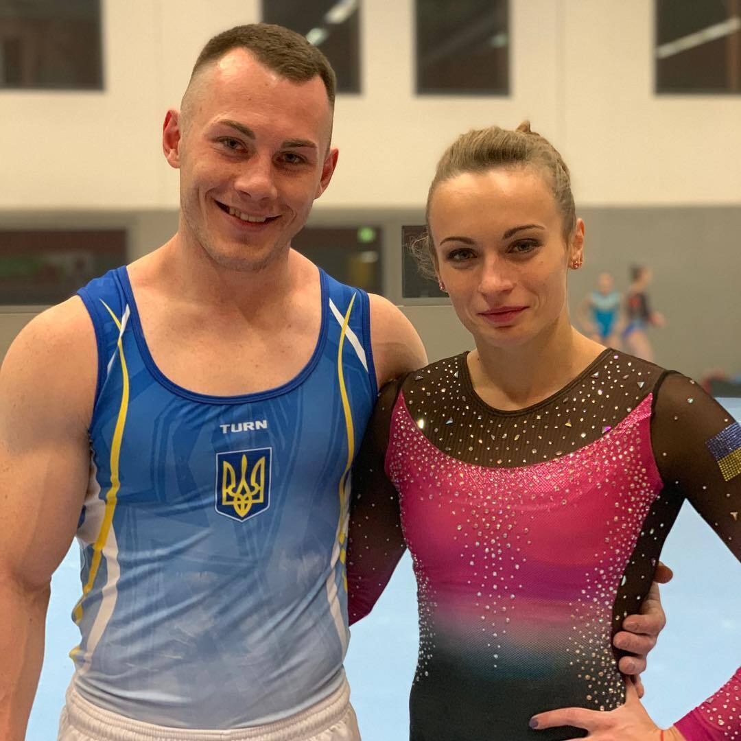 Українська гімнастка-красуня народила від чотириразового чемпіона Європи. Фото