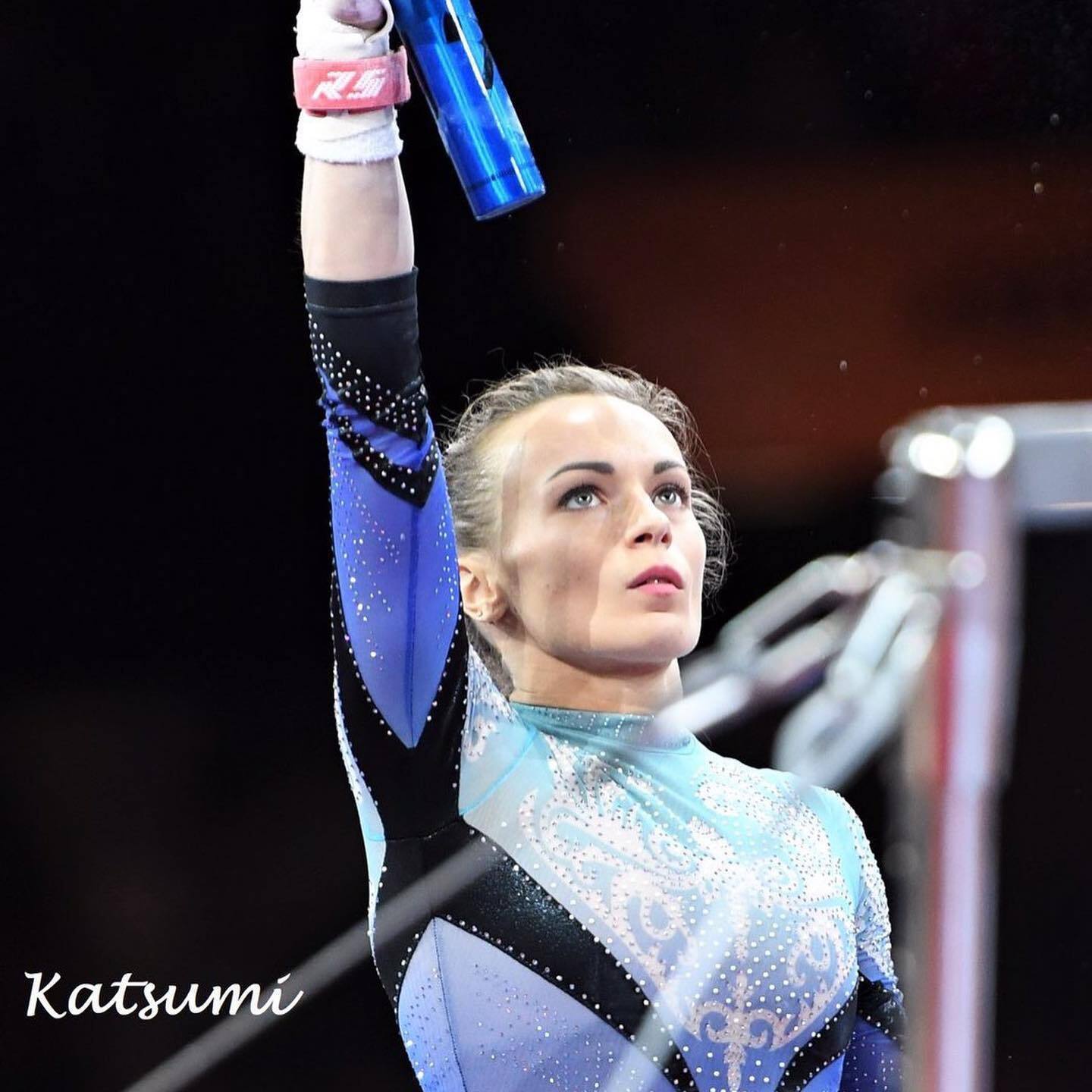 Українська гімнастка-красуня народила від чотириразового чемпіона Європи. Фото