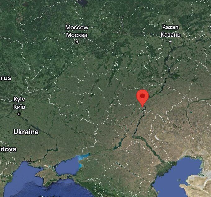 Российская ПВО ночью, вероятно, сбила запущенную по Украине ракету: в сети показали фотодоказательства