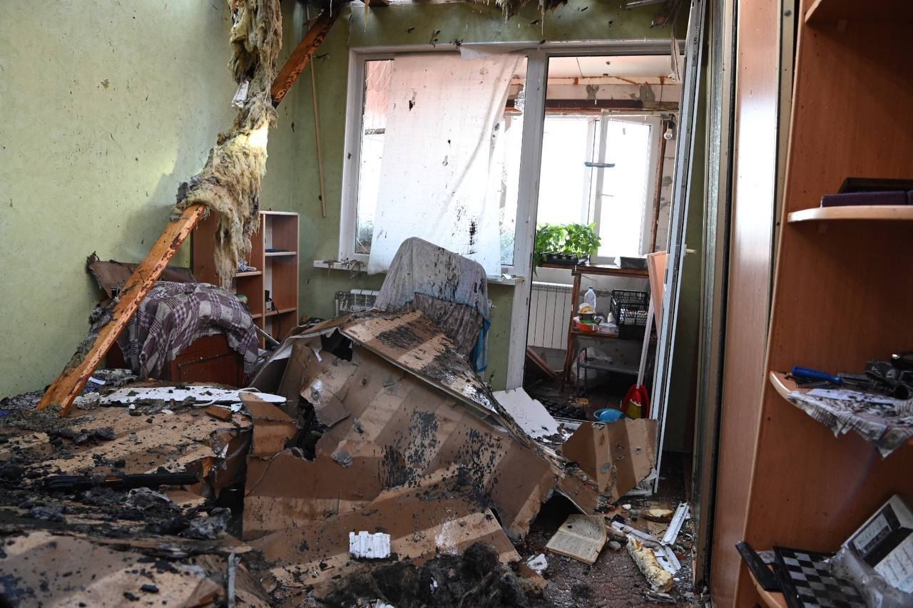 После отбоев в Украине взрывы прогремели в российском Белгороде. Фото и видео