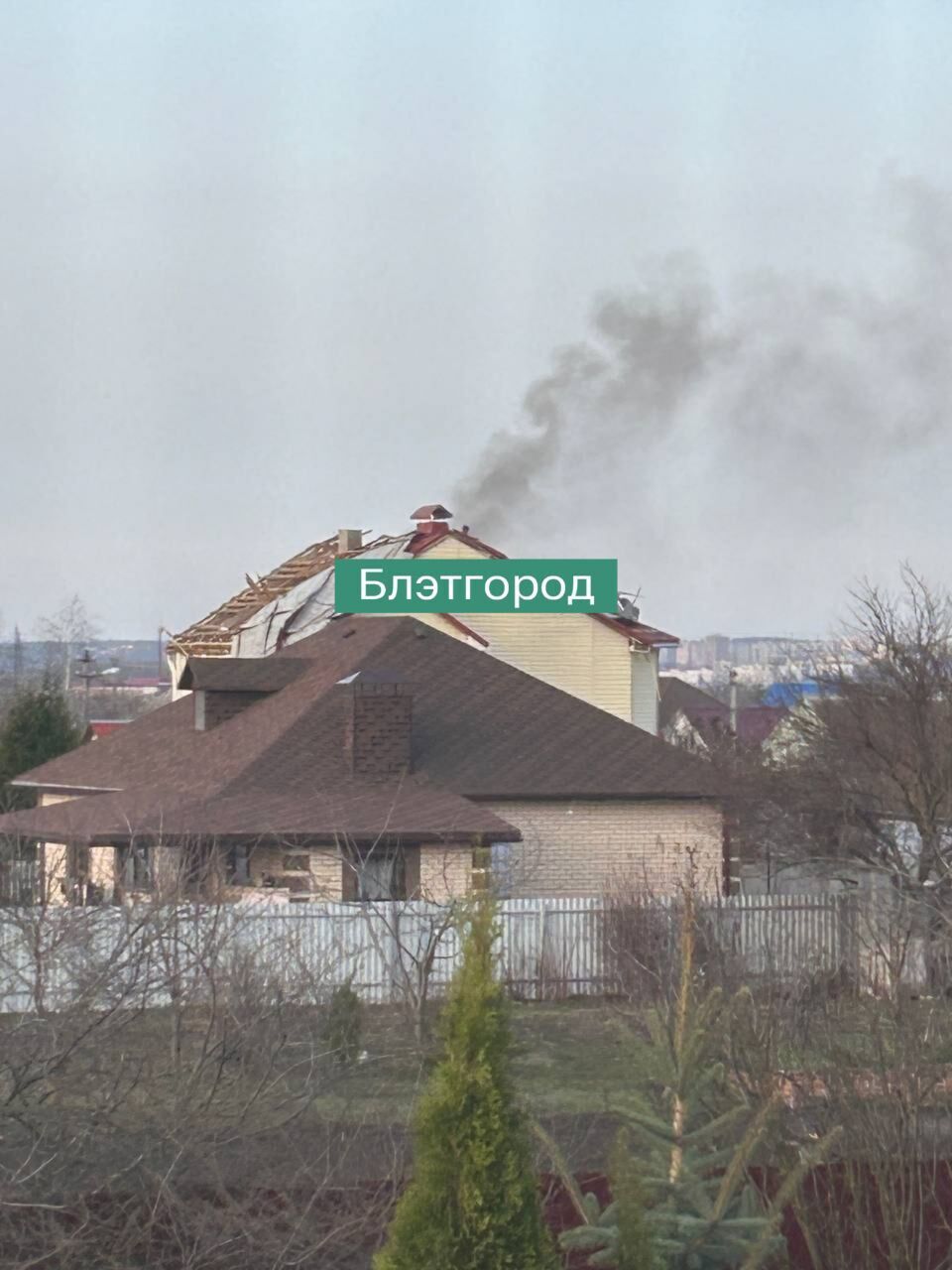 После отбоев в Украине взрывы прогремели в российском Белгороде. Фото и видео