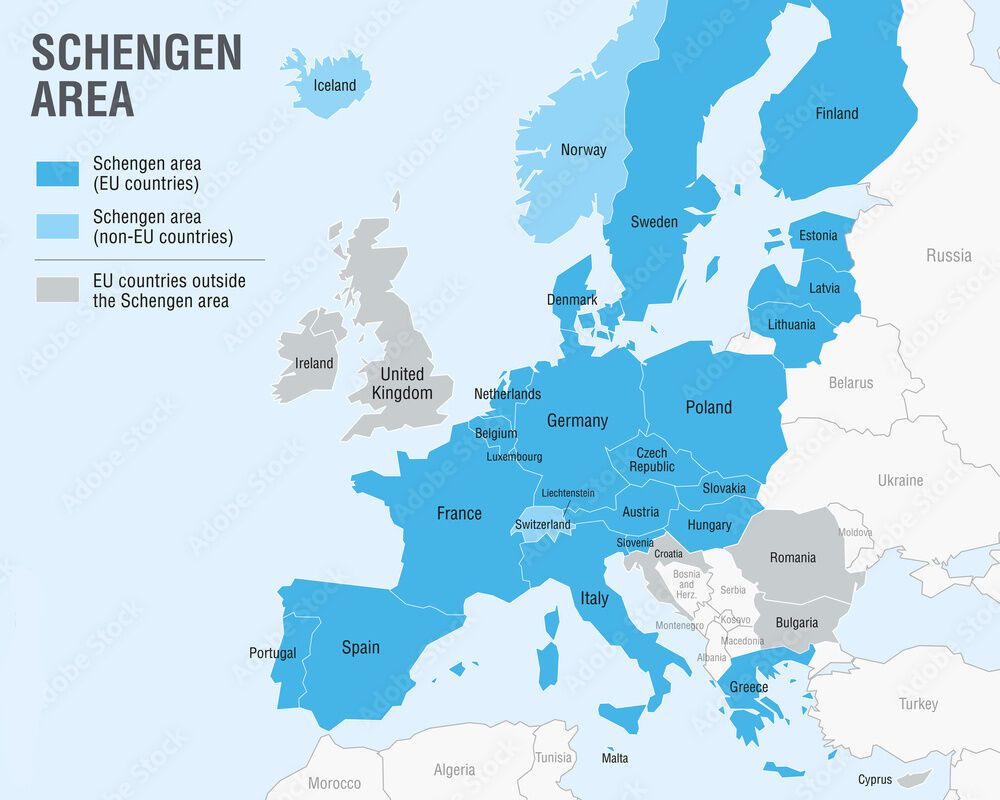 Болгария и Румыния присоединяются к Шенгенской зоне, но с ограничениями: что это значит