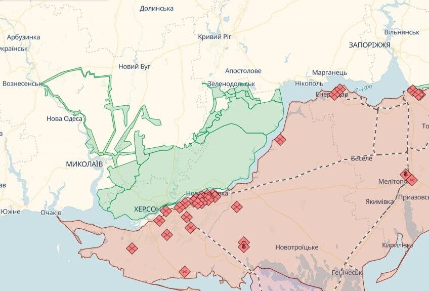 FPV-дрон уничтожил вражеский минометный расчет вместе с оккупантами в Херсонской области. Видео