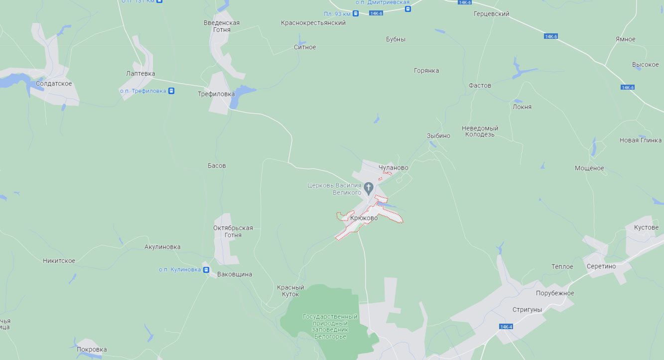 У Бєлгородській області за два тижні впали 14 російських авіабомб – ЗМІ