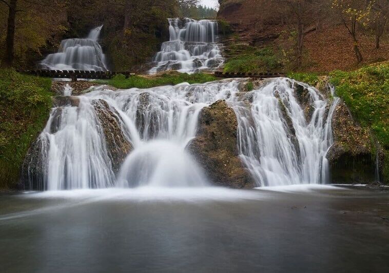 Ниагарский водопад на Тернопольщине: удивительная локация для туристов