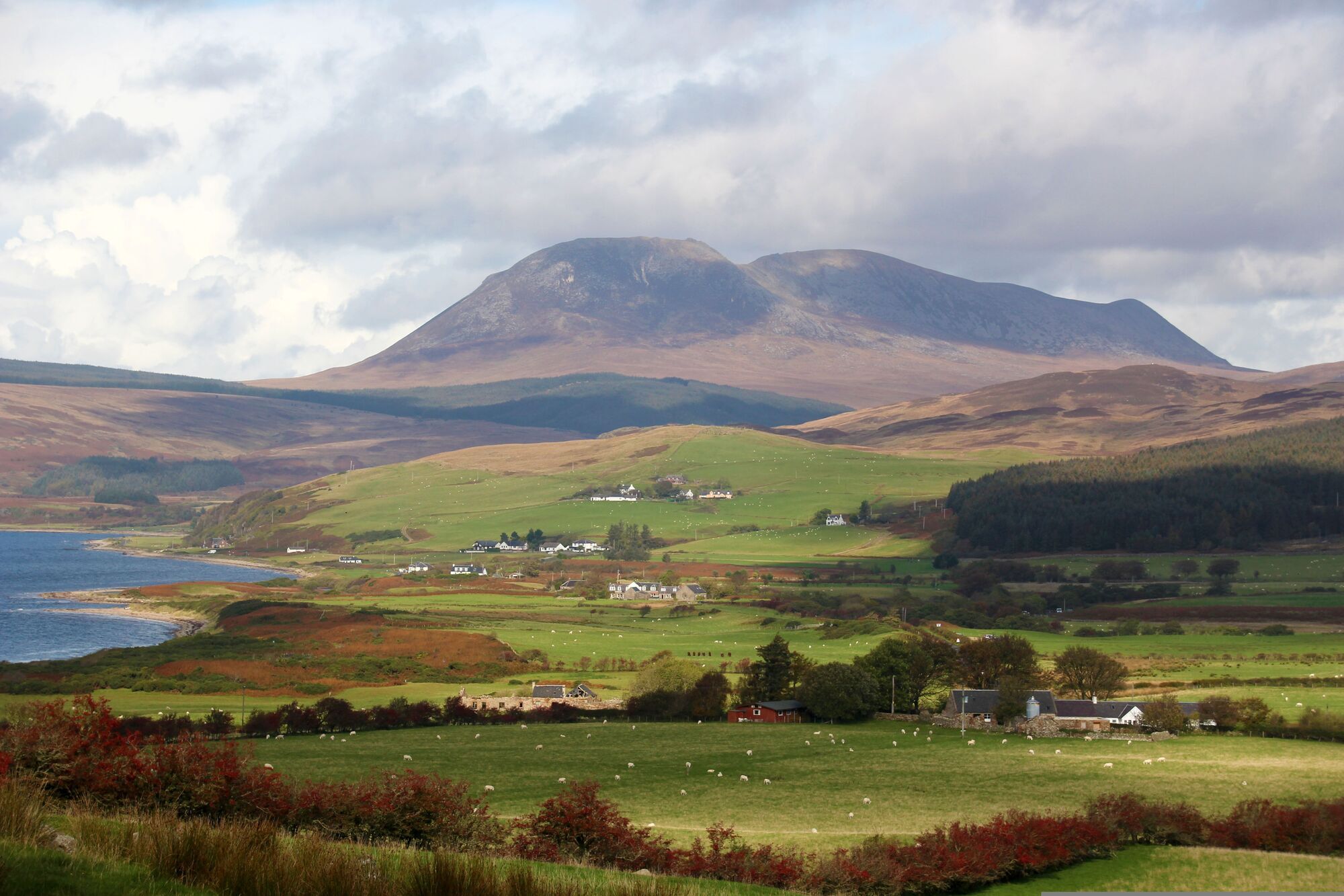 Дорога в рай: весеннее путешествие по Шотландии