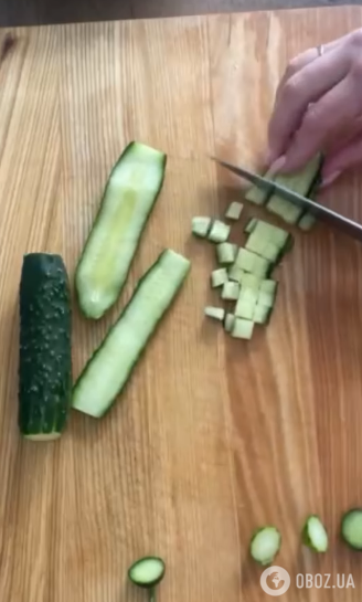 Весенний зеленый салат с интересной заправкой: очень простые ингредиенты
