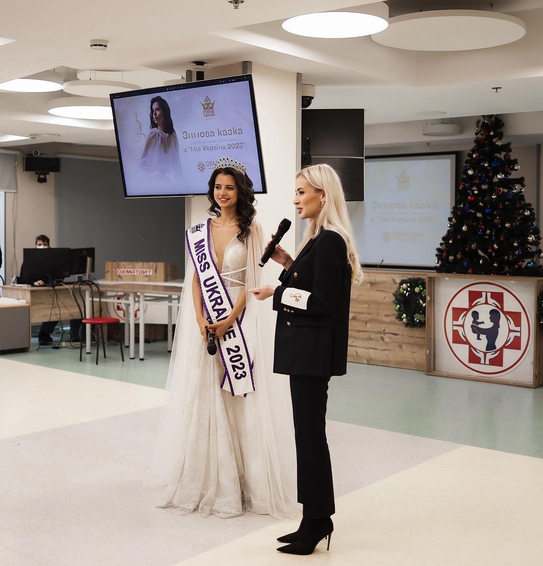 Украина вошла в топ-10 благотворительных проектов на "Мисс Мира 2023": София Шамия плакала, рассказывая о детях войны