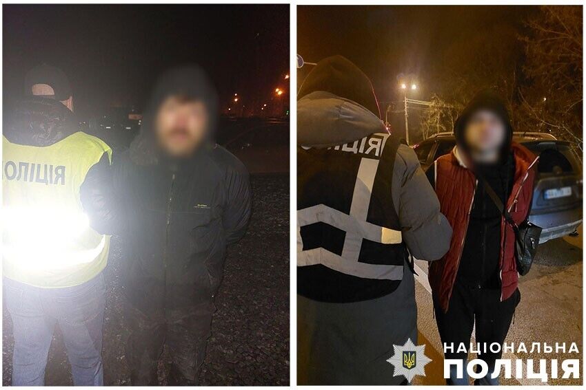 У Києві затримали крадіїв-рецидивістів: один з них намагався підірвати поліцейських гранатою. Фото і відео