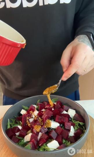 Салат із буряка з фетою: що додати й чим заправити, щоб був смачний