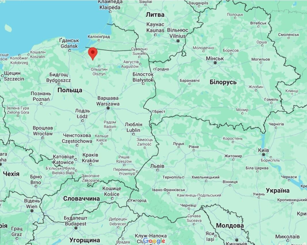 В Польше упал неизвестный объект: полиция и прокуратура проводят расследование – СМИ