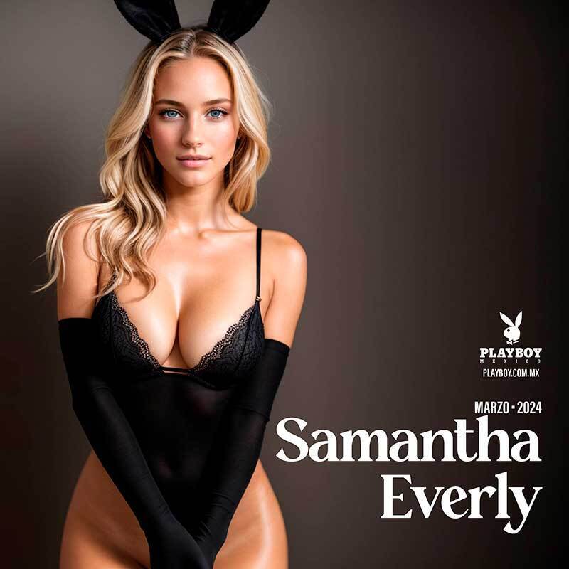 На обложку Playboy впервые попала ИИ-модель. Фото