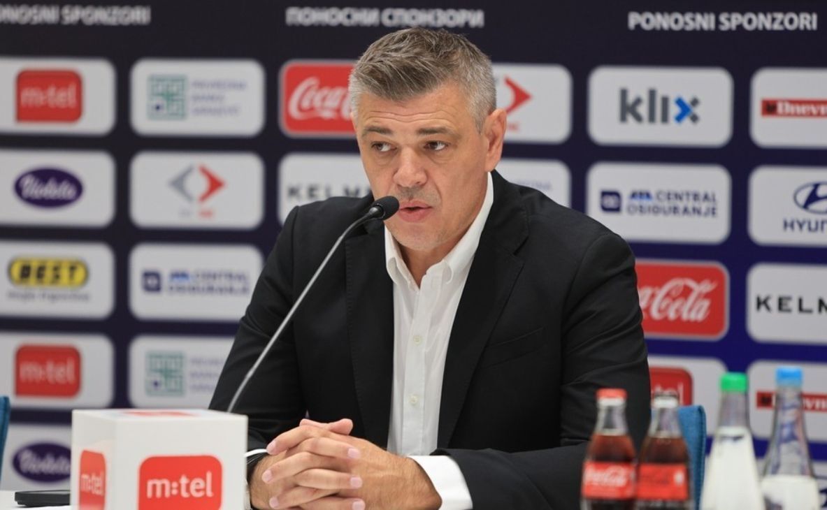 Тренер Боснии вызвал четырех игроков из России на матч с Украиной в плей-офф отбора Евро-2024