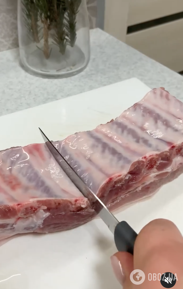 Как правильно готовить свиные ребрышки