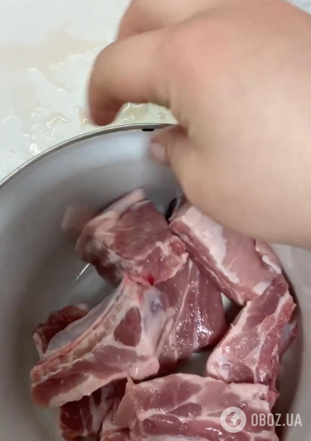 Как правильно готовить ребрышки