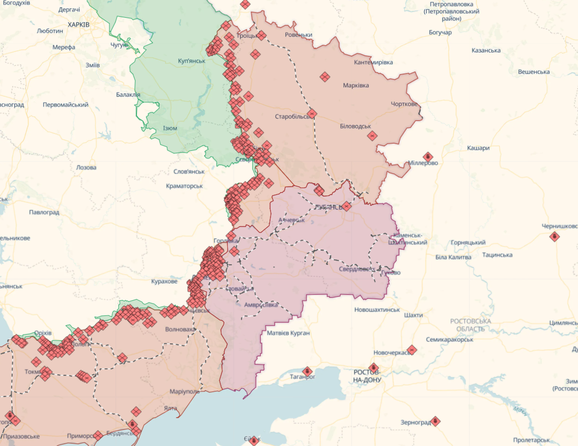 Бої біля Авдіївки не стихають, українські захисники уразили засоби ППО й артилерію ворога – Генштаб