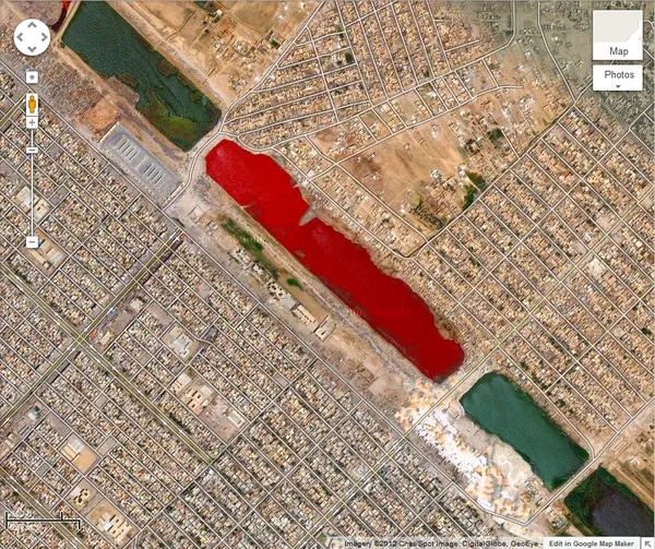 Нові піраміди у Єгипті і озеро крові: названо найдивніші знахідки у Google Earth