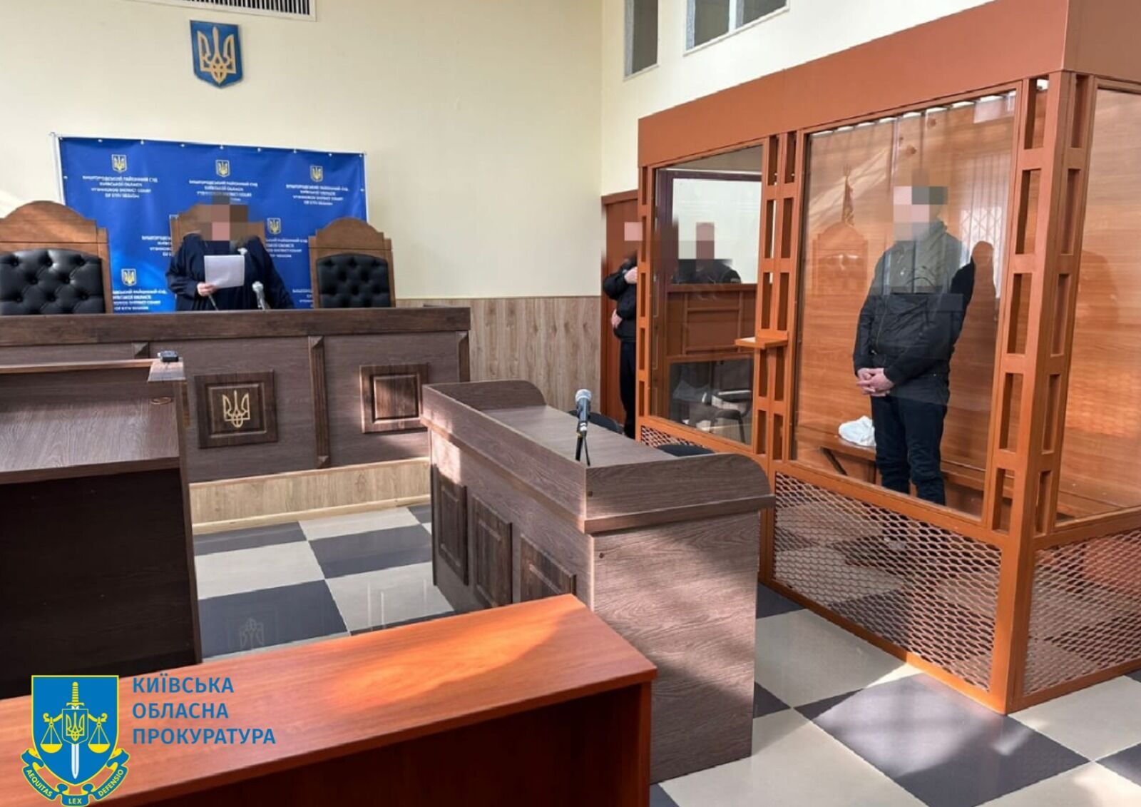 На Киевщине суд вынес приговор коллаборанту, который активно сотрудничал с оккупантами. Фото и подробности
