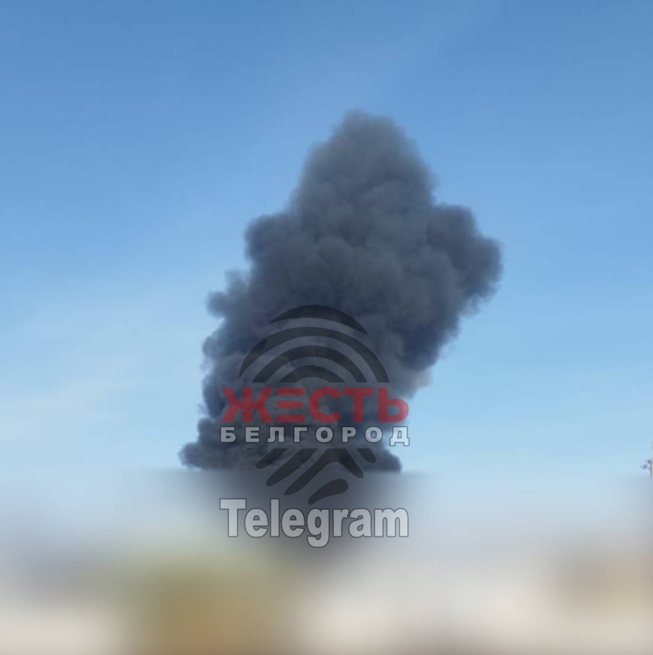 У Бєлгородській області дрони атакували нафтобазу, спалахнула пожежа: це була операція ГУР. Фото і відео