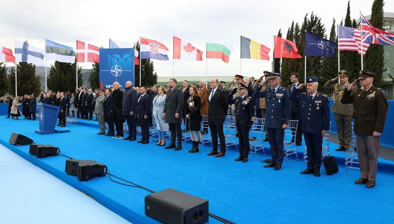 В Албанії відкрили першу базу НАТО на Західних Балканах: що відомо