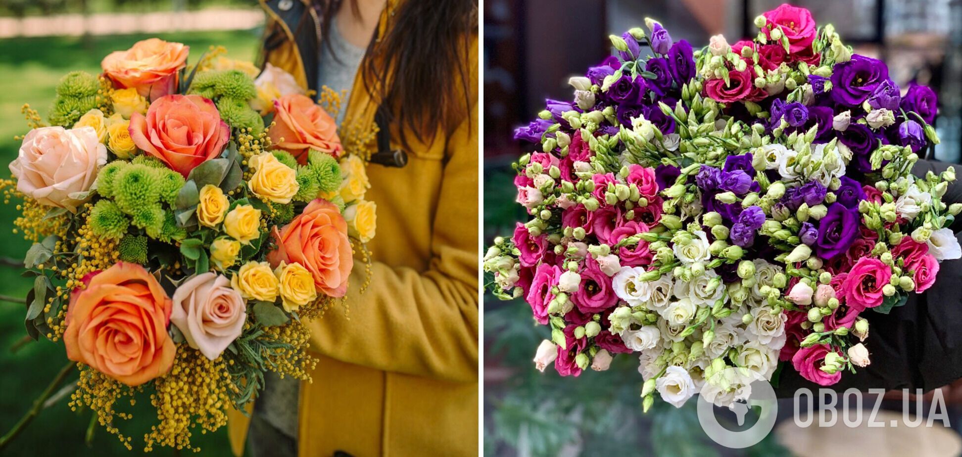 Какие цветы подарить любимой, маме, сестре на праздник весны: самые удачные букеты
