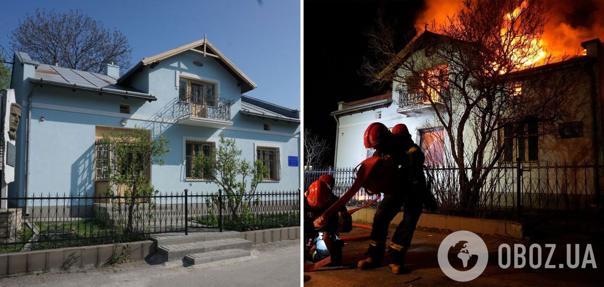 У Львові показали, який вигляд зараз має Музей Шухевича, зруйнований Росією