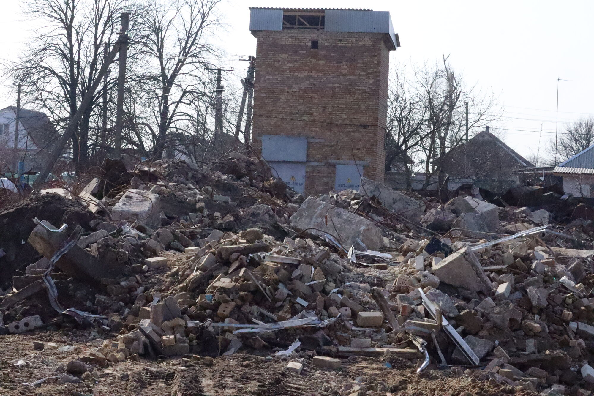 На Київщині почалась відбудова зруйнованого окупантами дитсадка