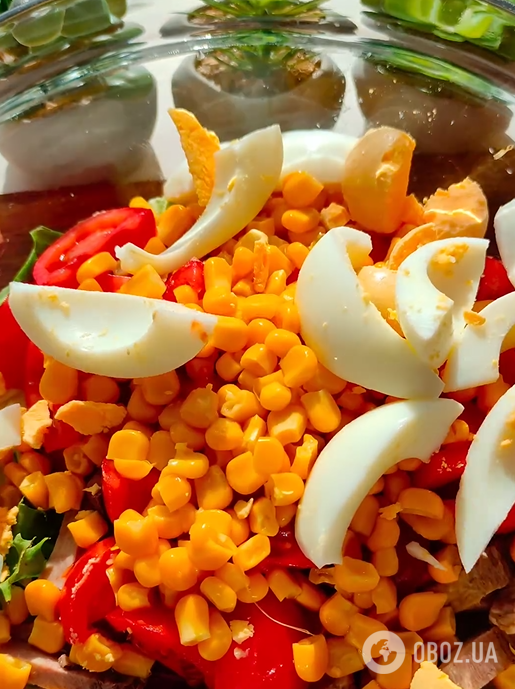 Эффектный салат ''Языкатая хвеська'': для праздничного стола и как обыденное блюдо