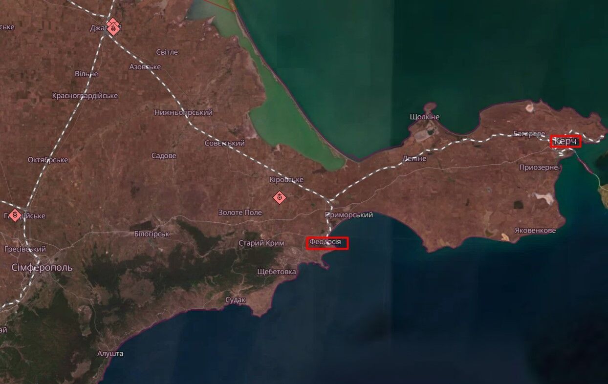 "Почалося?" У Криму прогриміли вибухи, потоплено російський корабель: окупанти визнали атаку