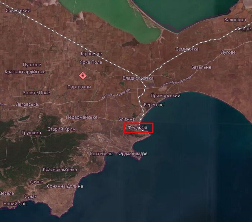 Під ударом був корабель "Сергій Котов": спливли нові деталі нічних вибухів у Криму