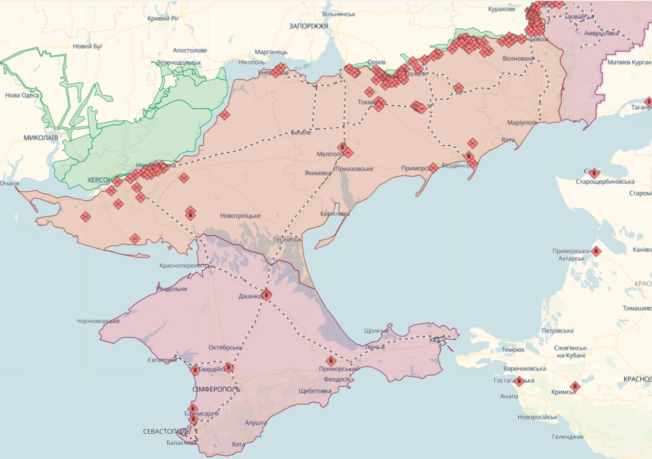 Оккупанты продолжают атаковать на Авдеевском и Новопавловском направлениях: там произошло 56 боевых столкновений – Генштаб