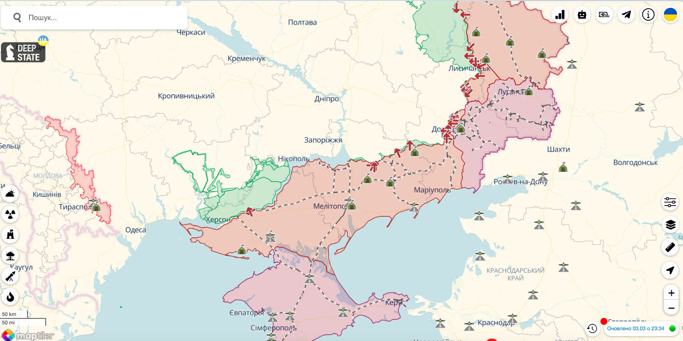 "Не "Игра престолов": в ВСУ высказались об украинских укреплениях