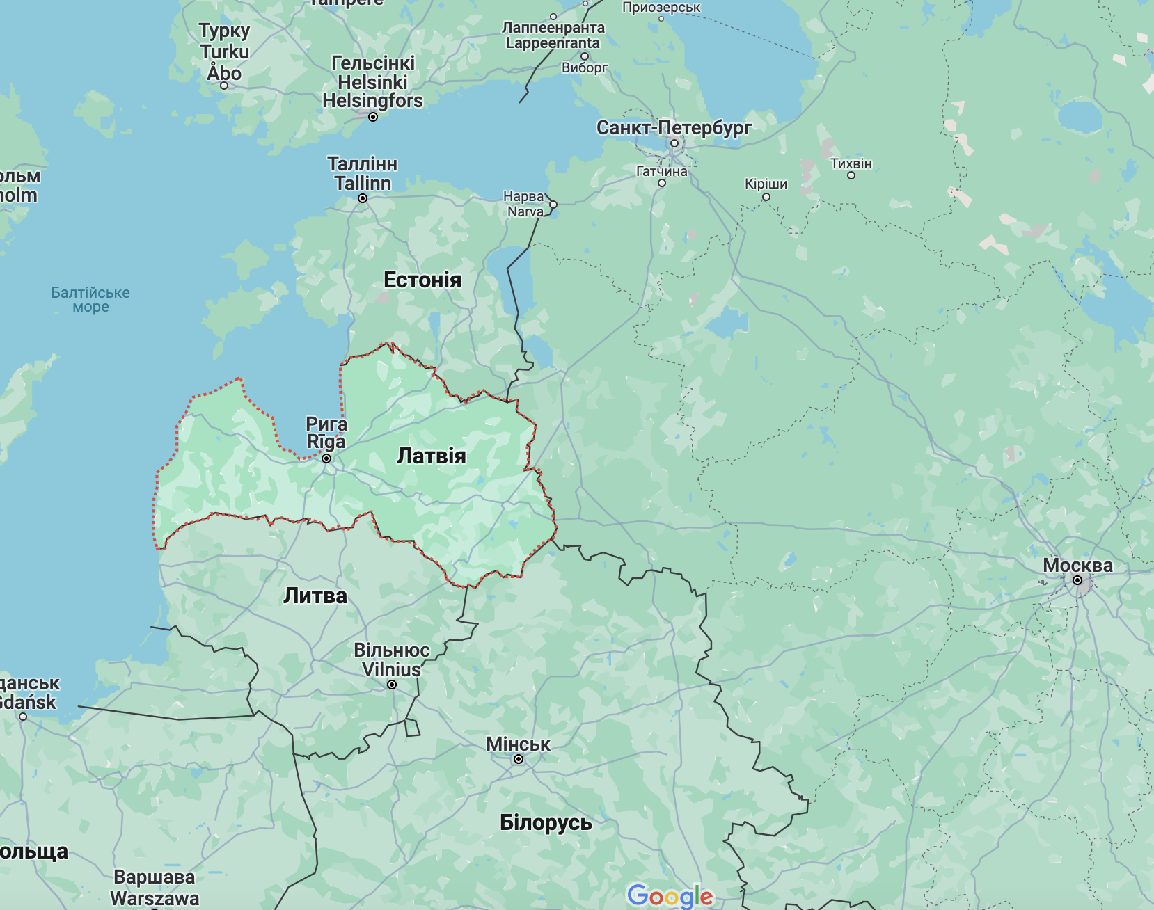 Протитанкові рови, "зуби дракона" і міни: Латвія додатково зміцнить кордон з РФ та Білоруссю на €300 млн
