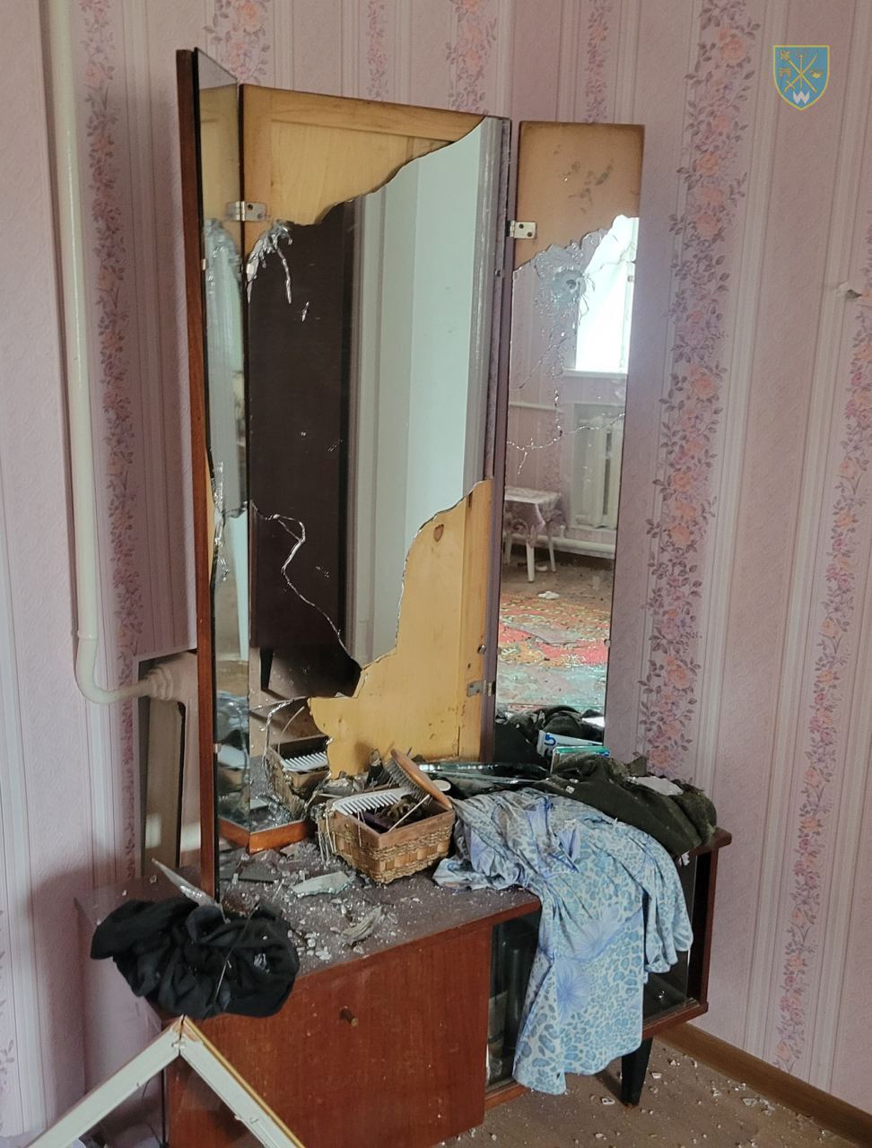 Росіяни атакували Одещину "Шахедами", збито 18 дронів: унаслідок падіння уламків пошкоджено газогін та житлові будинки. Фото 