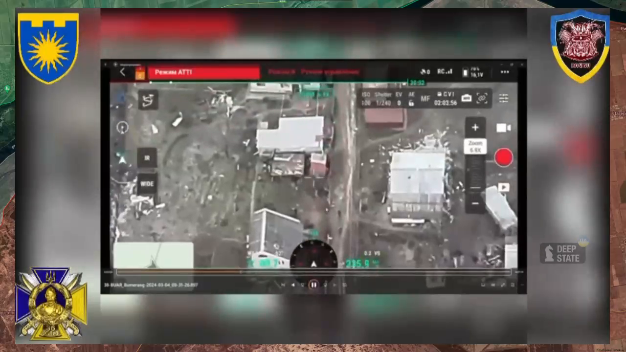 Працюють БПЛА: захисники України показали, як кошмарять ворожу піхоту в Кринках. Відео