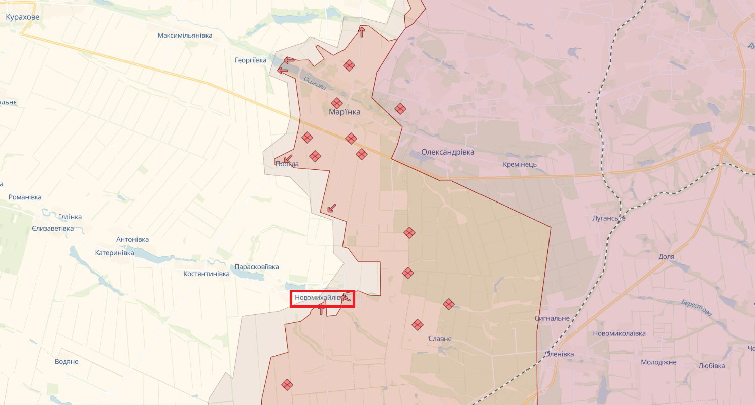 Армия РФ застряла под Авдеевкой, но нашла новое направление для наступления – ОСГВ "Таврия"