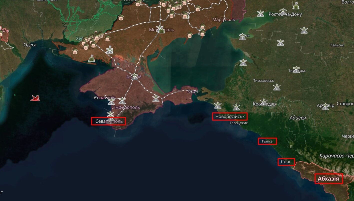 У Чорному морі другий день немає російських бойових кораблів – ВМС України qkxiqdxiqzriddrant