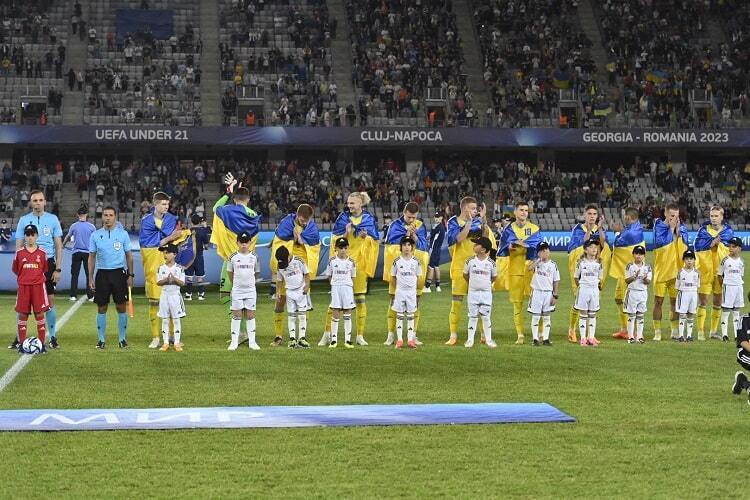 В сборной Украины по футболу состоялось историческое событие