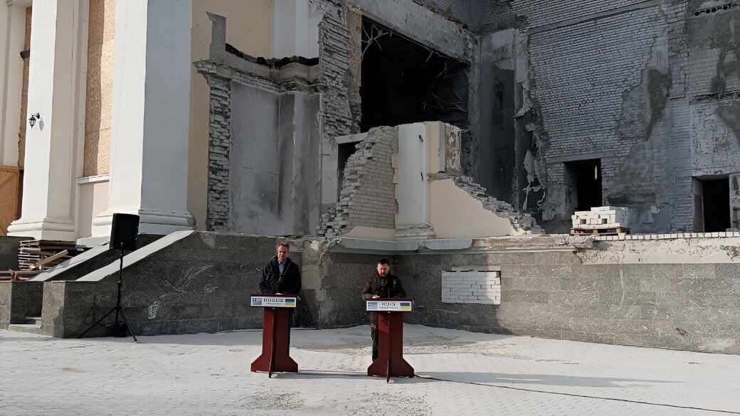 Росія атакувала Одесу під час візиту Зеленського та прем'єра Греції: президент України відреагував. Відео