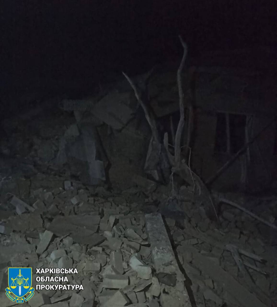 Оккупанты ударили по Харьковщине и Донетчине, есть разрушения и раненый. Фото