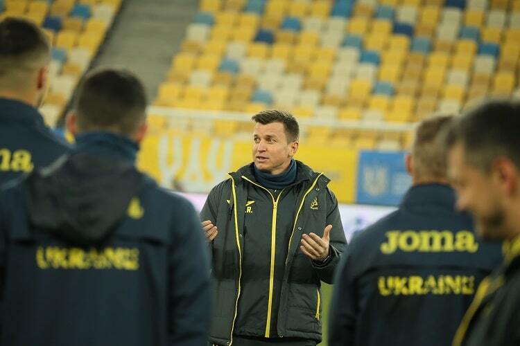 В сборной Украины по футболу состоялось историческое событие