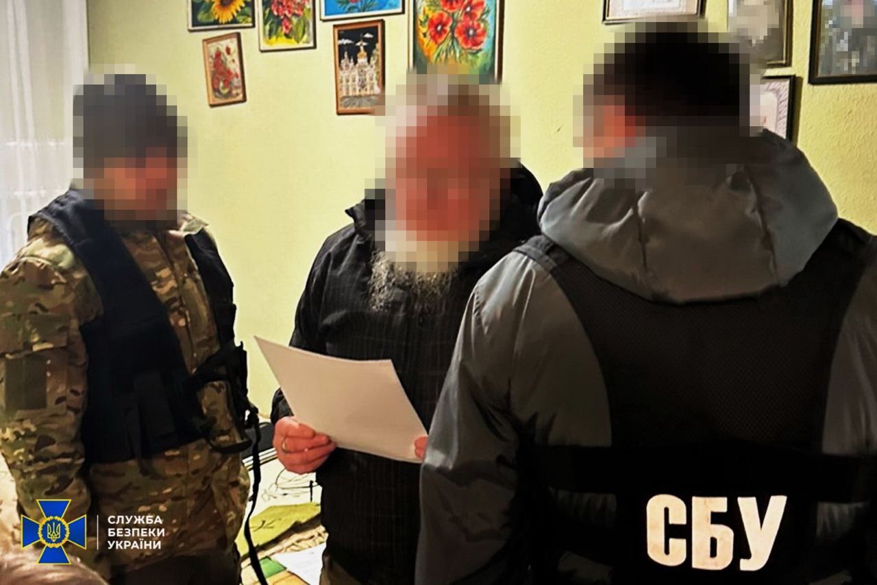 Виправдовував агресію РФ: на Черкащині повідомили про підозру священнику УПЦ МП, який героїзував окупантів. Фото