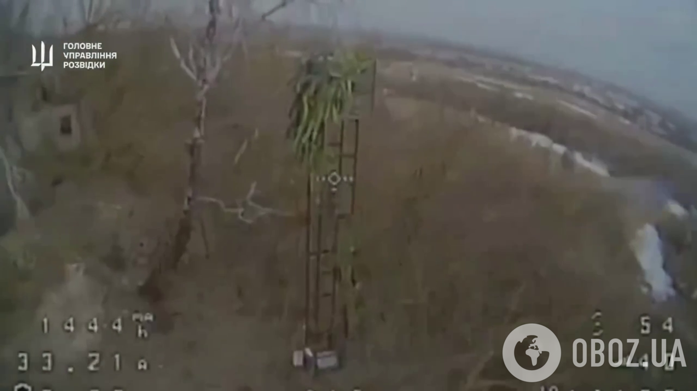 Муром-П в "прицеле" украинского дрона
