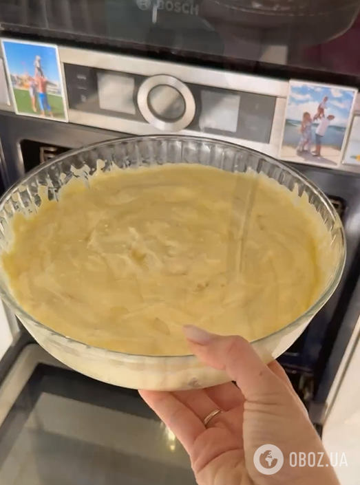 Элементарный яблочный пирог, для которого не нужно раскатывать тесто: из чего приготовить